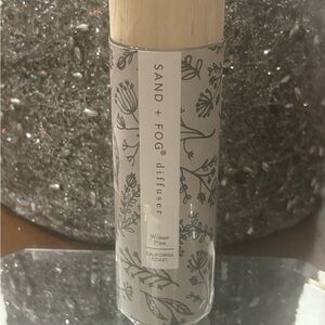 Sand + Fog Winter Pine Diffuser - Elegant Gray Design